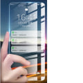 Miniatyrbilde 4 av 11: iPhone 12 Pro Max 3-PACK Mjukt Formbart Skärmskydd PET 9H 0,2mm Transparent/Genomskinlig