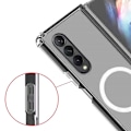 Pikkukuva 4 / 5: Skyddande (Floveme) Skal - Samsung Galaxy Z Fold 4 Genomskinlig