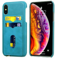 Pikkukuva 1 / 11: Skal med Kortfack - iPhone X/XS Grön