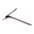 Miniatyrbillede 9 af 9: Komfortabelt Rem til Ur (Læder) i Klassisk Design Svart/Silver 18mm