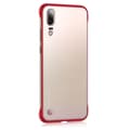 Effektfullt Skal - Huawei P20 Röd Röd