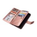 Miniatyrbillede 7 af 11: Samsung Galaxy S10 Plus - Stilsäkert Smart Plånboksfodral Brun