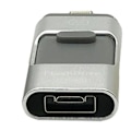 Pikkukuva 11 / 11: 32Gb Lightning/Micro-USB-Minne -  (Spara ner från din telefon) Guld