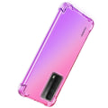 Miniatyrbilde 8 av 10: Genomtänkt Skyddsskal - Huawei P Smart 2021 Transparent/Genomskinlig