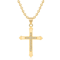 Pikkukuva 3 / 8: Stilsäkert Kors Halsband Silver