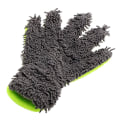 Pikkukuva 10 / 11: Praktisk Microfiber Rengöringshandske för Fordon ONE SIZE Grön