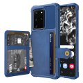 Pikkukuva 5 / 11: Samsung Galaxy S20 Plus - Skal med Kortfack Röd