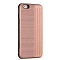 Miniatyrbilde 11 av 11: LEMAN Stilrent Skal med kortplats för iPhone 6/6S Plus Rosa