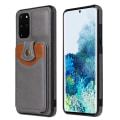 Miniatyrbilde 5 av 11: Samsung Galaxy S20 Plus - Skal med Korthållare Mörkbrun