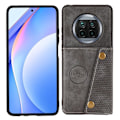 Pikkukuva 2 / 10: Stilrent Skal med Kortfack - Xiaomi Mi 10T Lite Ljusbrun