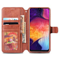 Miniatyrbillede 10 af 11: Smart Robust Plånboksfodral - Samsung Galaxy A50 Röd