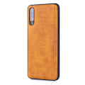 Miniatyrbillede 3 af 11: Samsung Galaxy A70 - Robust Skyddsskal Pu-Läder Blå