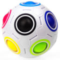 Pikkukuva 6 / 7: Fidget Toy / Fidget Pussel Magic Ball Flerfärgad