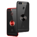 Miniatyrbilde 2 av 11: Stötdämpande Skal med Ringhållare - Huawei P Smart 2018 Svart