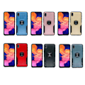 Miniatyrbilde 5 av 11: Samsung Galaxy A10 - Skyddsskal med Ringhållare Svart