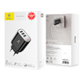 Miniatyrbild 7 av 9: Baseus Väggadapter Vit