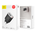 Miniatyrbillede 7 af 9: Baseus Väggadapter Vit