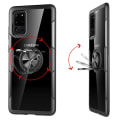Miniatyrbilde 10 av 11: Effektfullt Skal med Ringhållare - Samsung Galaxy S20 Ultra Blå