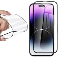 Pikkukuva 2 / 11: iP 15 Pro - 2-Pack Keramiskt Skärmskydd HD 0,3mm Transparent