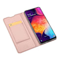 Miniatyrbild 9 av 11: Smart Robust Plånboksfodral från Dux Ducis - Samsung Galaxy A50 Guld