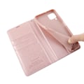 Pikkukuva 7 / 11: Huawei P40 Lite - Elegant Plånboksfodral Hanman Roséguld