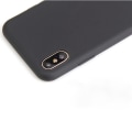 Miniatyrbillede 5 af 11: Elegant Silikonskal till iPhone XS Max  (Matt-finish) Frostad