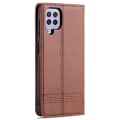 Pikkukuva 9 / 11: Effektfullt Plånboksfodral - Samsung Galaxy A22 4G Brun