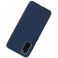 Pikkukuva 2 / 11: Iskua vaimentava (Nkobee) silikonikuori - Samsung Galaxy S20 Svart