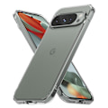 Miniatyrbilde 4 av 11: Stilrent och Praktiskt Ultra Tunt Silikonskal för Google Pixel 9 Pro