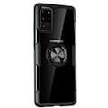 Miniatyrbillede 5 af 11: Smidigt Skal med Ringhållare - Samsung Galaxy S20 Ultra Blå