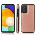 Professionellt Skal med Kortfack - Samsung Galaxy A72 Roséguld