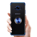 Miniatyrbild 11 av 11: Samsung Galaxy S8 - Skal med Ringhållare Svart