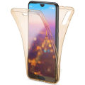 Pikkukuva 4 / 11: Huawei Y5 2019 - Robust Dubbelsidigt Skyddsskal Rosa