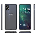 Pikkukuva 10 / 11: Stötdämpande Nkobee Skal - Samsung Galaxy A33 5G Mörkblå