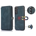Miniatyrbillede 1 af 11: Genomtänkt Plånboksfodral - Samsung Galaxy S22 Plus Mörkblå