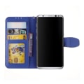 Miniatyrbilde 7 av 11: Stilrent Plånboksfodral (NKOBEE) Samsung Galaxy S7 Edge Blå