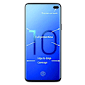 Miniatyrbillede 5 af 11: 3-PACK Galaxy S10 Plus Skärmskydd 3D HD 0,3mm Transparent