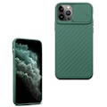 Miniatyrbilde 10 av 11: Skyddande Stilrent Skal - iPhone 13 Pro Max Lila