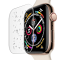 Pikkukuva 5 / 10: Skyddande Mjukt Skärmskydd AppleWatch 2/3 Genomskinlig 42mm