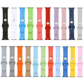 Pikkukuva 4 / 11: Apple Watch 38/40/41mm -  NORTH EDGE Stilrena Silikonarmband Marinblå L