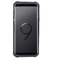 Pikkukuva 9 / 11: Samsung Galaxy S9 - Genomtänkt Skal med Korthållare Grön