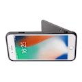 Pikkukuva 10 / 11: Kraftfullt Skal med Kortfack - iPhone 8 Plus Svart