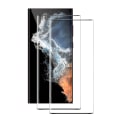 Miniatyrbillede 4 af 11: 3-PACK Galaxy S23 Ultra Skärmskydd + Kameralinsskydd 3D 0,3mm Transparent