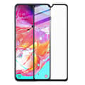 3-PACK Skärmskydd 2.5D HD 0,3mm Samsung Galaxy A70 Svart