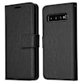 Pikkukuva 4 / 11: Stilrent Plånboksfodral (Dubbelfunktion) - Samsung Galaxy S10+ Röd