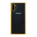 Samsung Galaxy Note10+ - Silikonskal Guld Guld