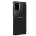 Miniatyrbillede 4 af 11: Robust Silikonskal - Samsung Galaxy S20 Transparent/Genomskinlig