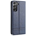 Pikkukuva 10 / 11: Smidigt Plånboksfodral (YAZUNSHI) - Samsung Galaxy S21 Plus Mörkbrun