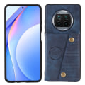 Pikkukuva 1 / 10: Stilrent Skal med Kortfack - Xiaomi Mi 10T Lite Mörkblå