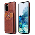 Pikkukuva 2 / 11: Professionellt Skal Korthållare - Samsung Galaxy S20 Plus Mörkblå
